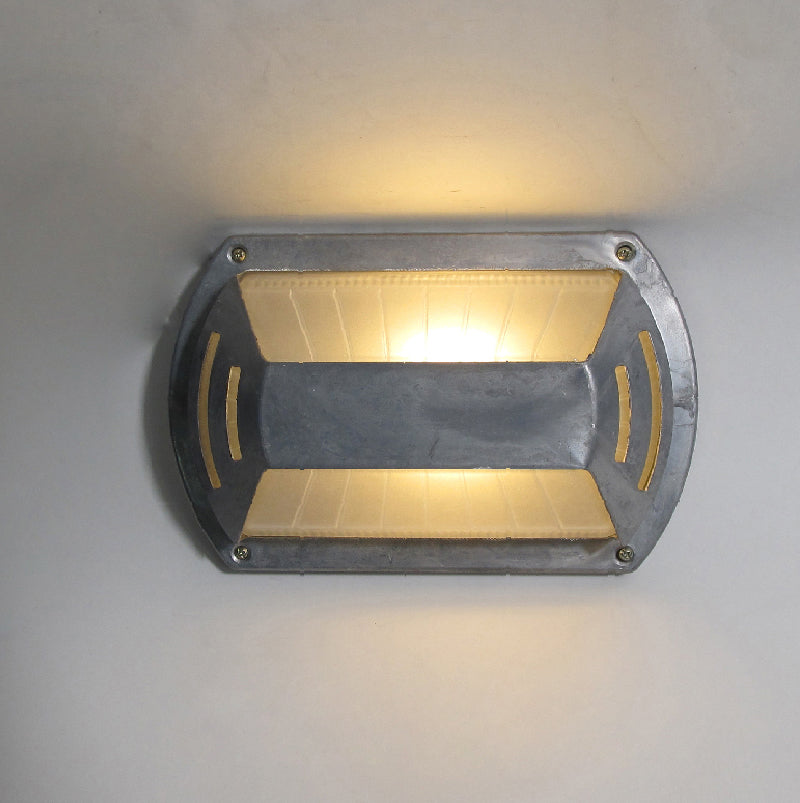 Olcarila Vintage Outdoor Glass Sconce Wall Lamp-Neutral Decor
