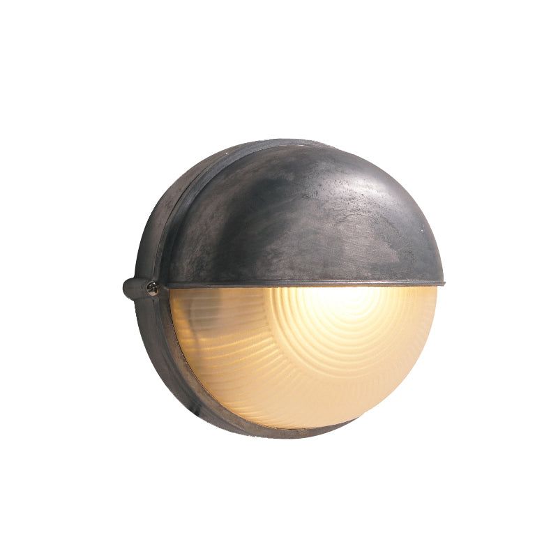 Olcarila Vintage Outdoor Glass Sconce Wall Lamp-Neutral Decor