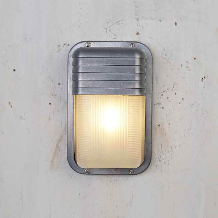 Olcarila Vintage Outdoor Glass Sconce Wall Lamp-Neutral Decor