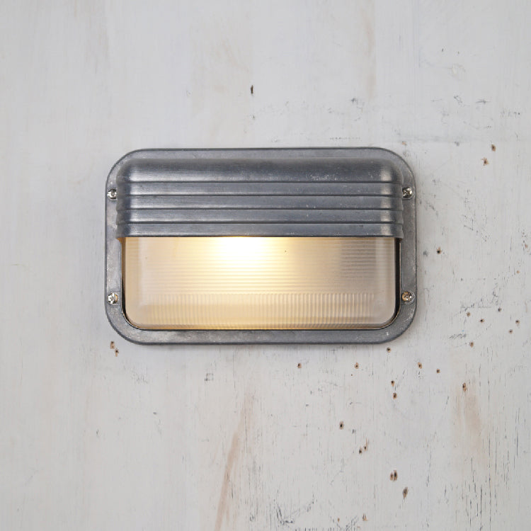Olcarila Vintage Outdoor Glass Sconce Wall Lamp-Neutral Decor