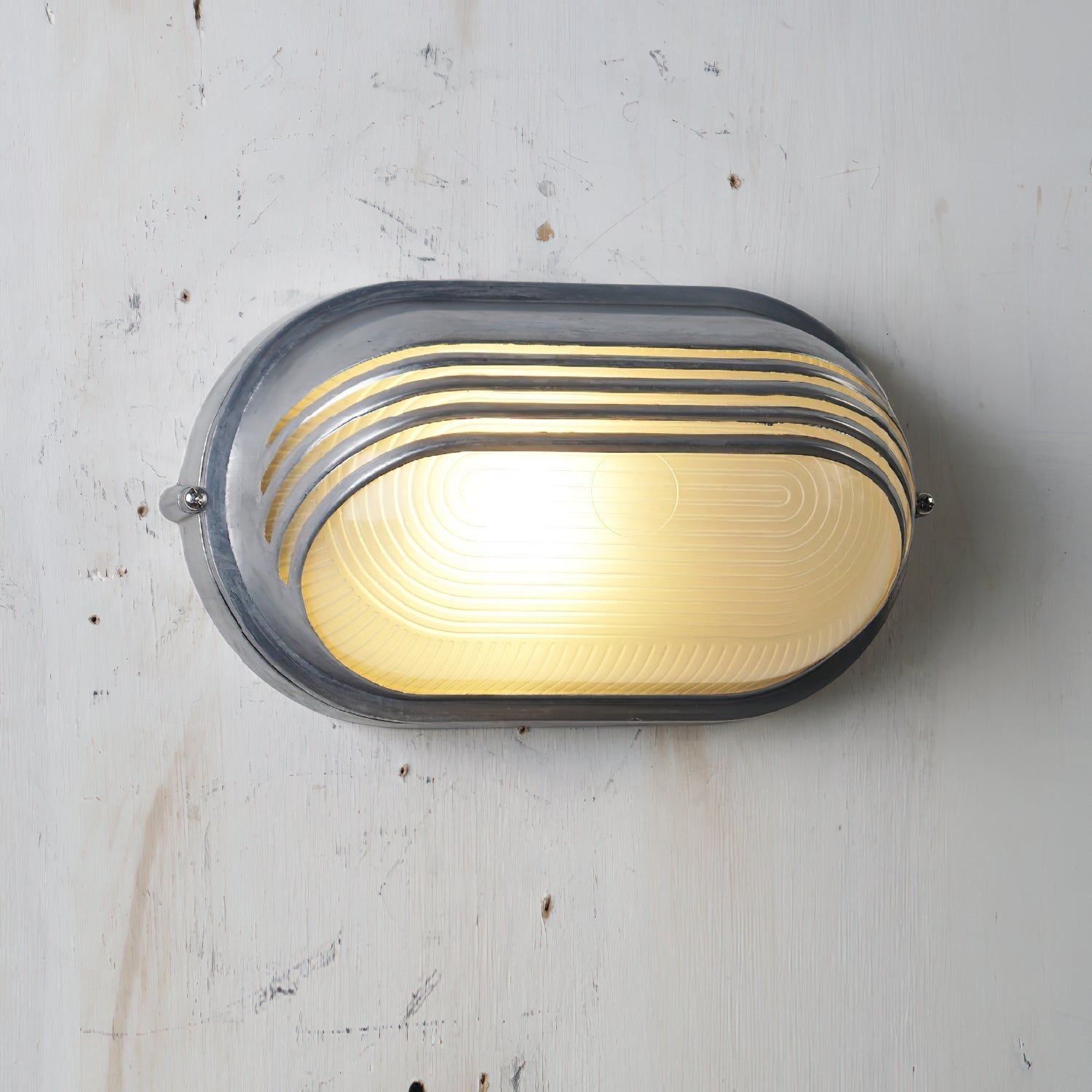 Olcarila Vintage Outdoor Glass Sconce Wall Lamp-Neutral Decor