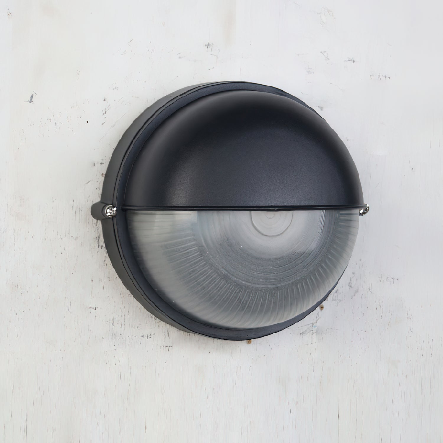 Olcarila Vintage Outdoor Glass Sconce Wall Lamp-Neutral Decor