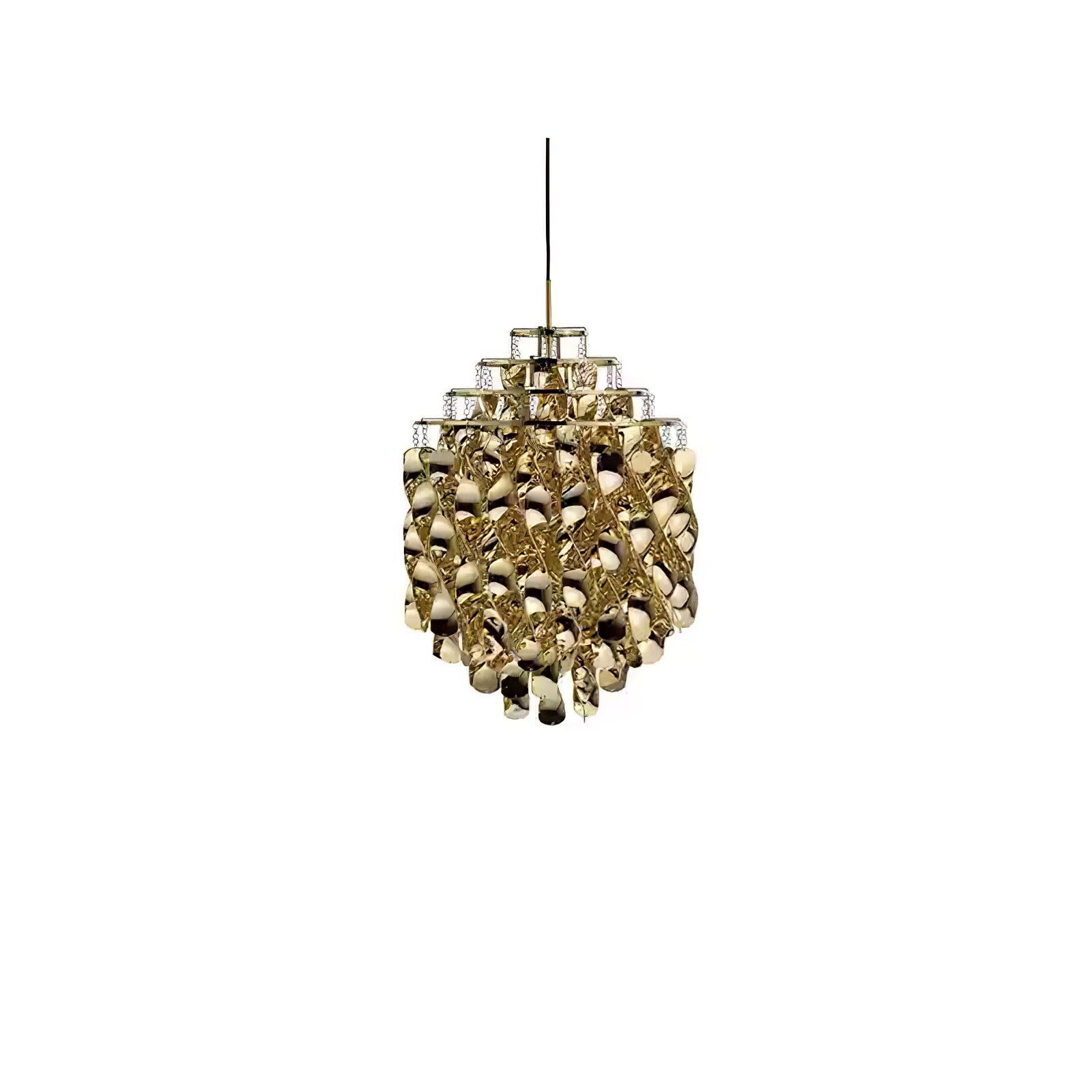 Isoran Luxe Acrylic Chandelier-Neutral Decor