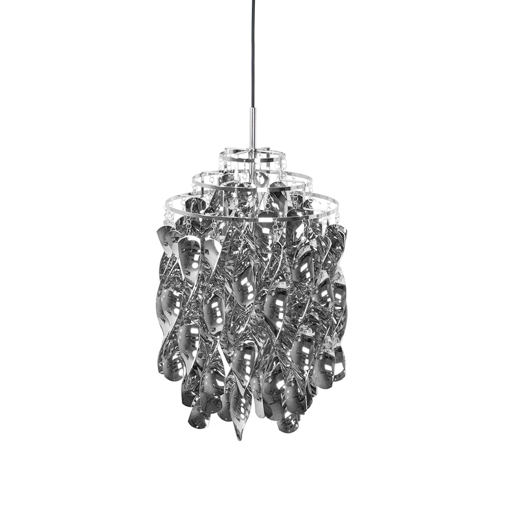 Isoran Luxe Acrylic Chandelier-Neutral Decor
