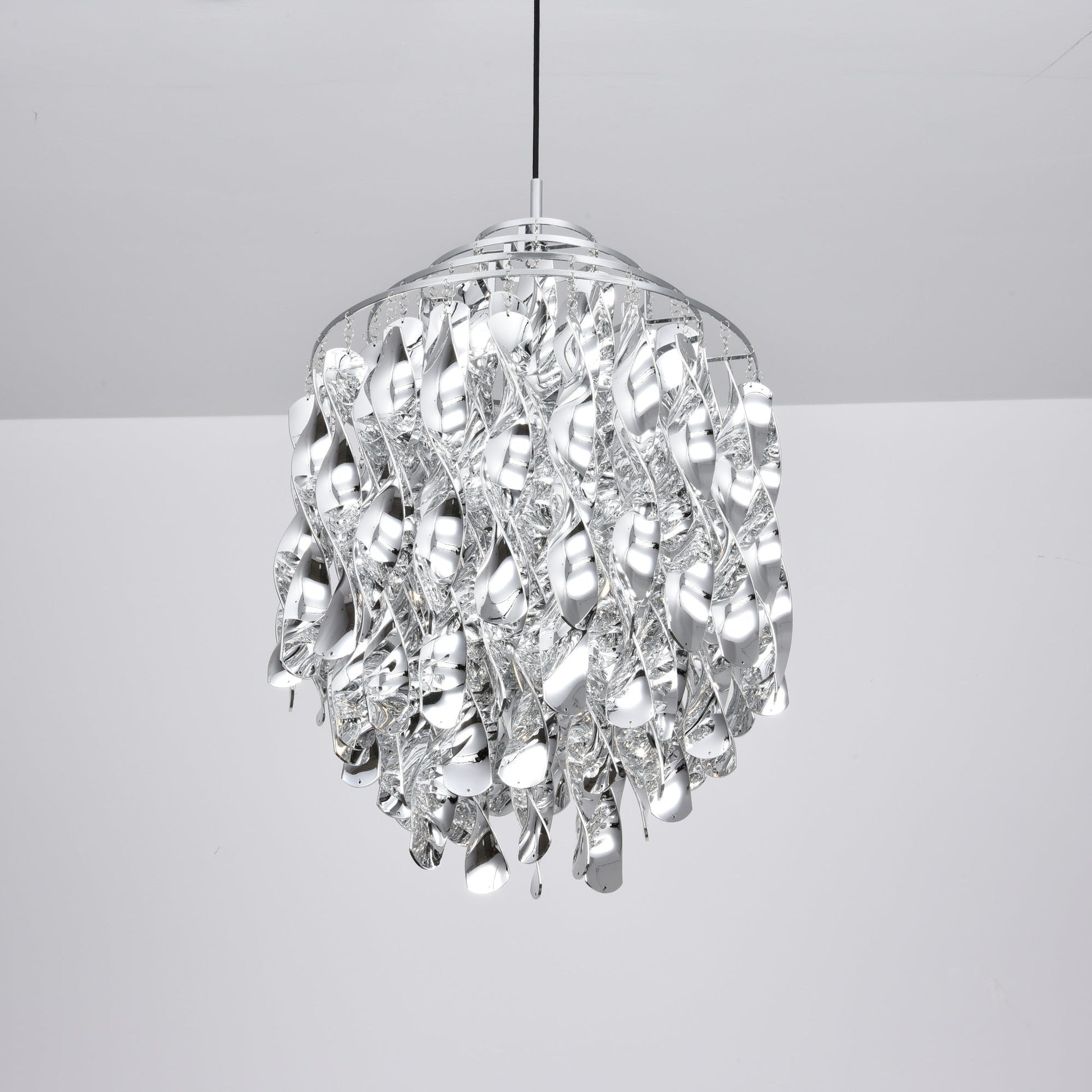 Isoran Luxe Acrylic Chandelier-Neutral Decor