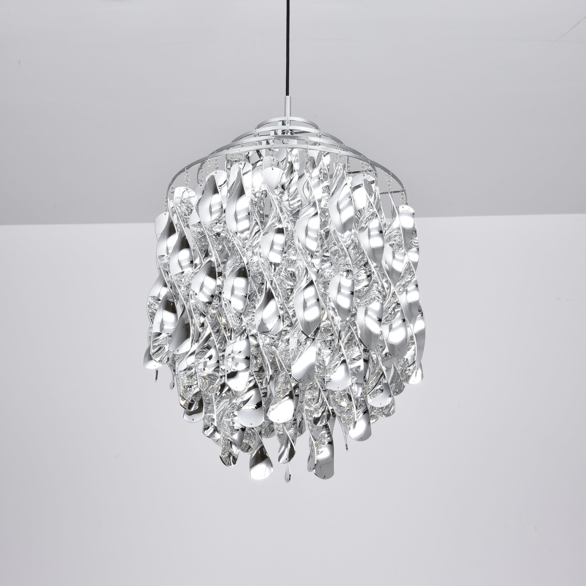 Isoran Luxe Acrylic Chandelier-Neutral Decor