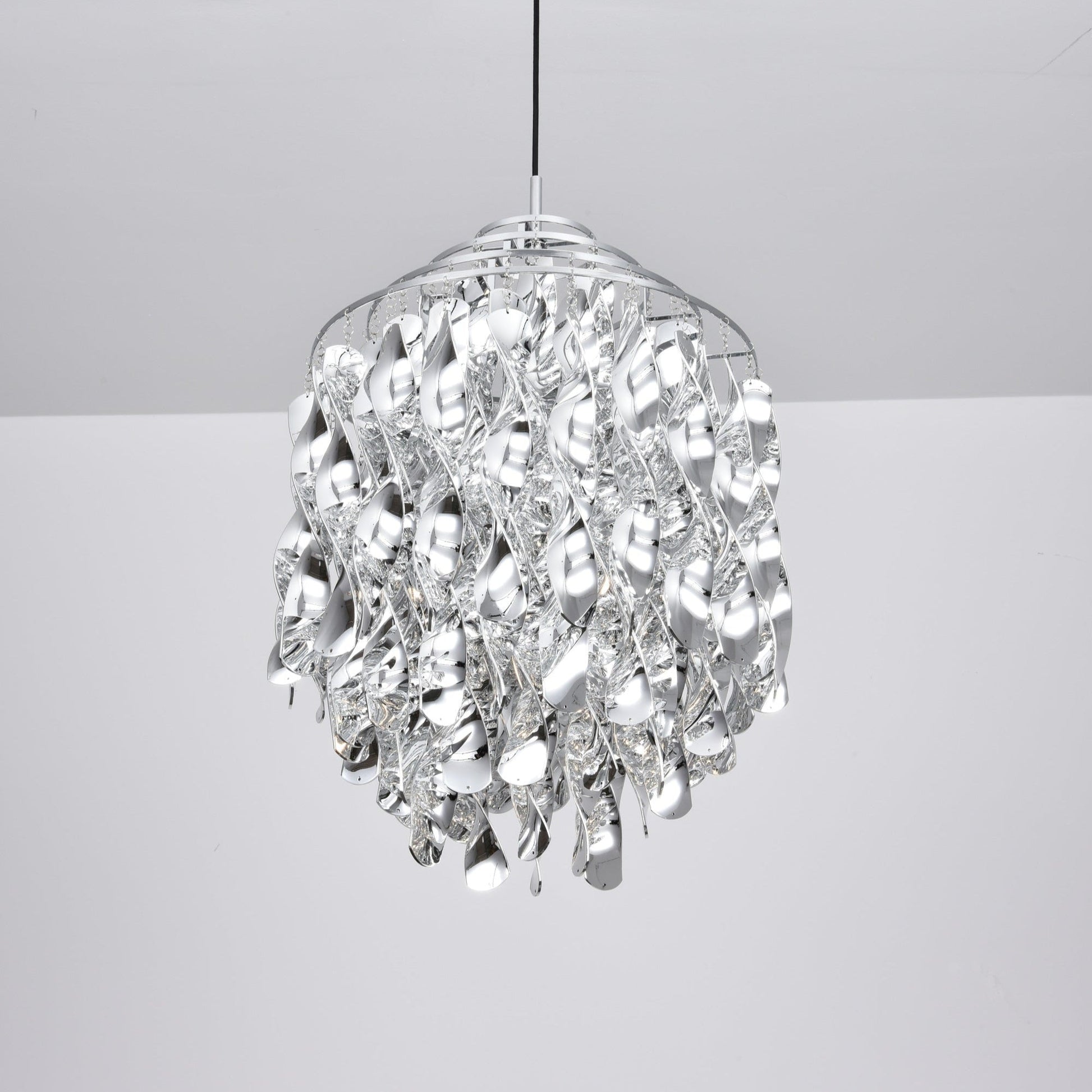 Isoran Luxe Acrylic Chandelier-Neutral Decor