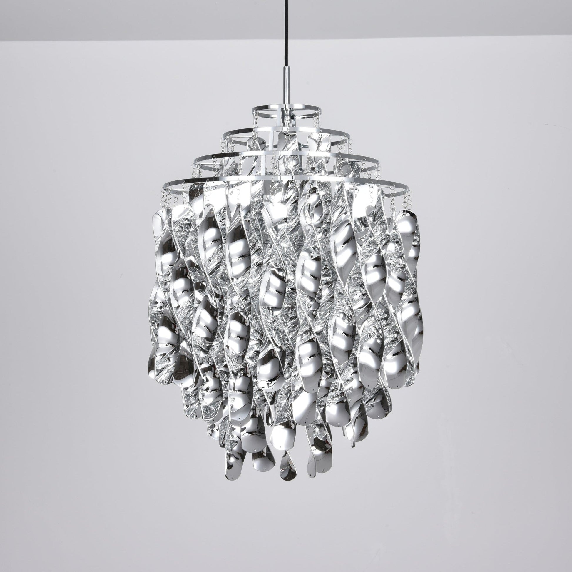 Isoran Luxe Acrylic Chandelier-Neutral Decor