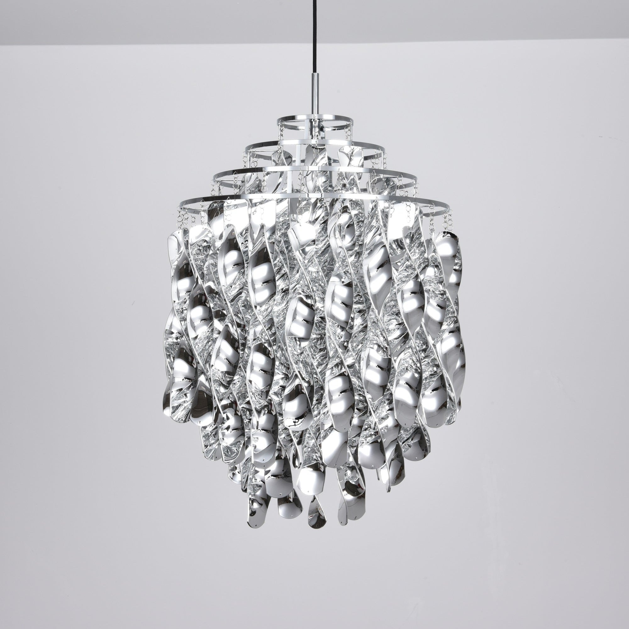 Isoran Luxe Acrylic Chandelier-Neutral Decor