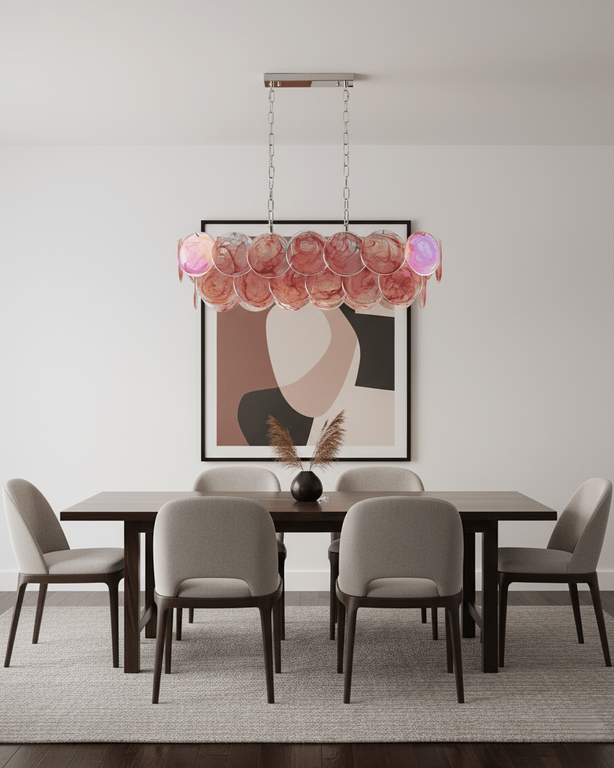 Marisca Chandelier-Neutral Decor