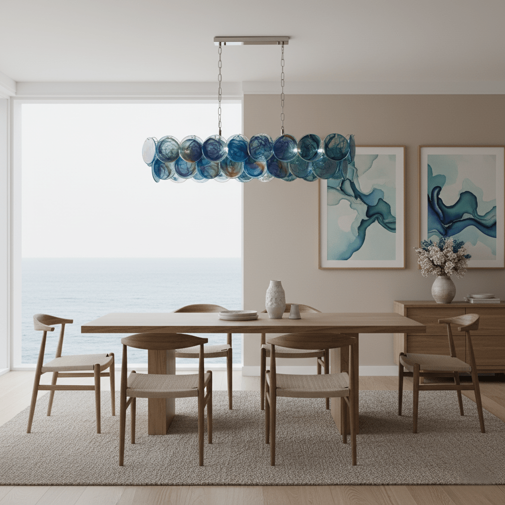 Marisca Chandelier-Neutral Decor