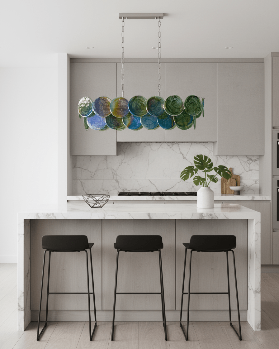 Marisca Chandelier-Neutral Decor