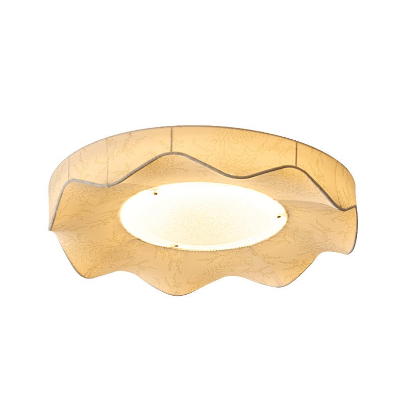 Arvele Premium Nordic Art Fabric Ceiling Light-Neutral Decor