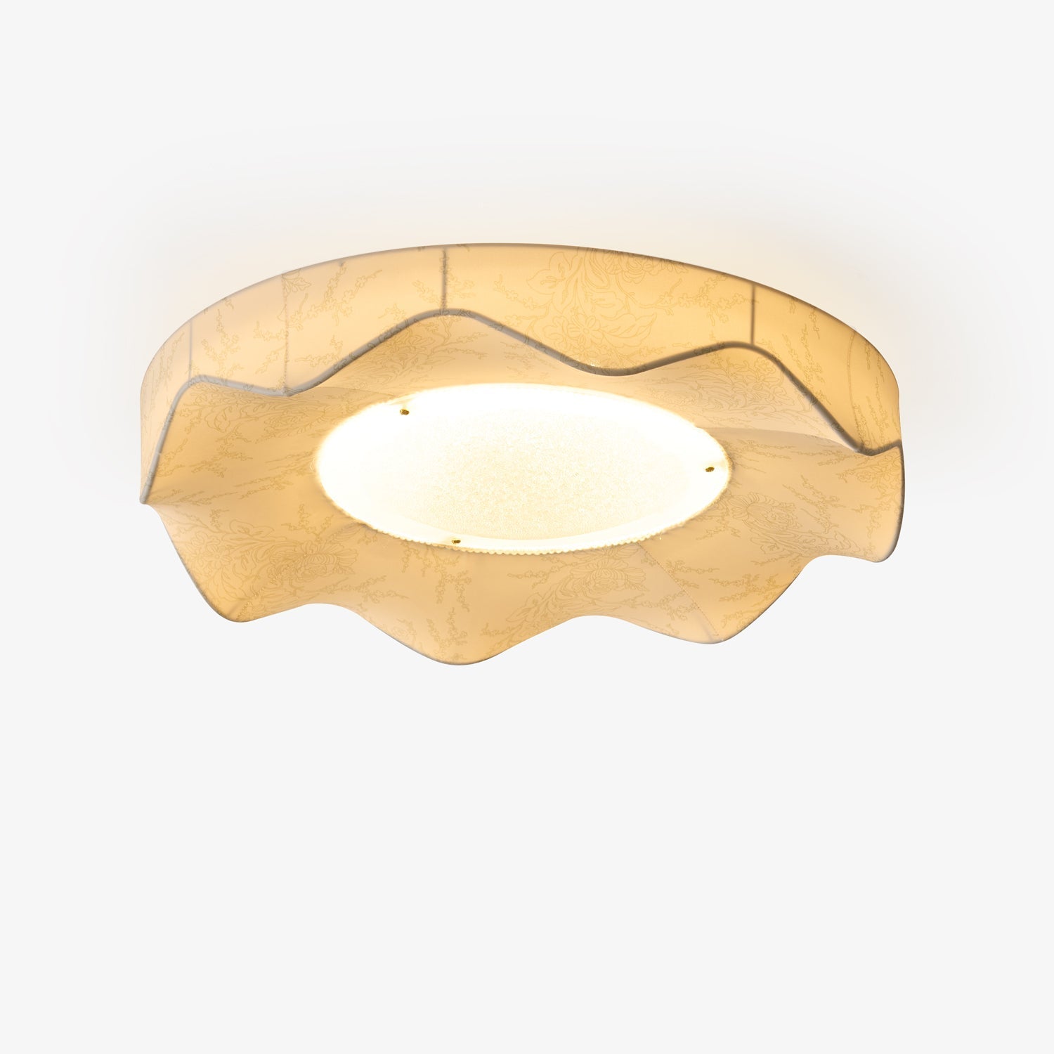 Arvele Premium Nordic Art Fabric Ceiling Light-Neutral Decor