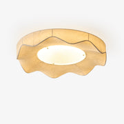 Arvele Premium Nordic Art Fabric Ceiling Light-Neutral Decor