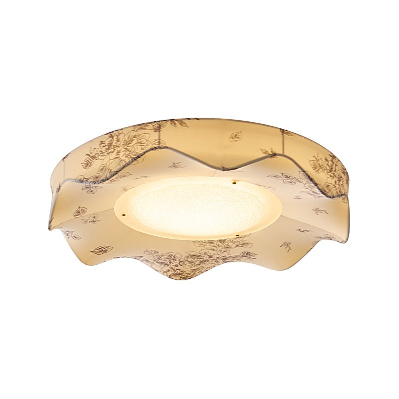 Arvele Premium Nordic Art Fabric Ceiling Light-Neutral Decor