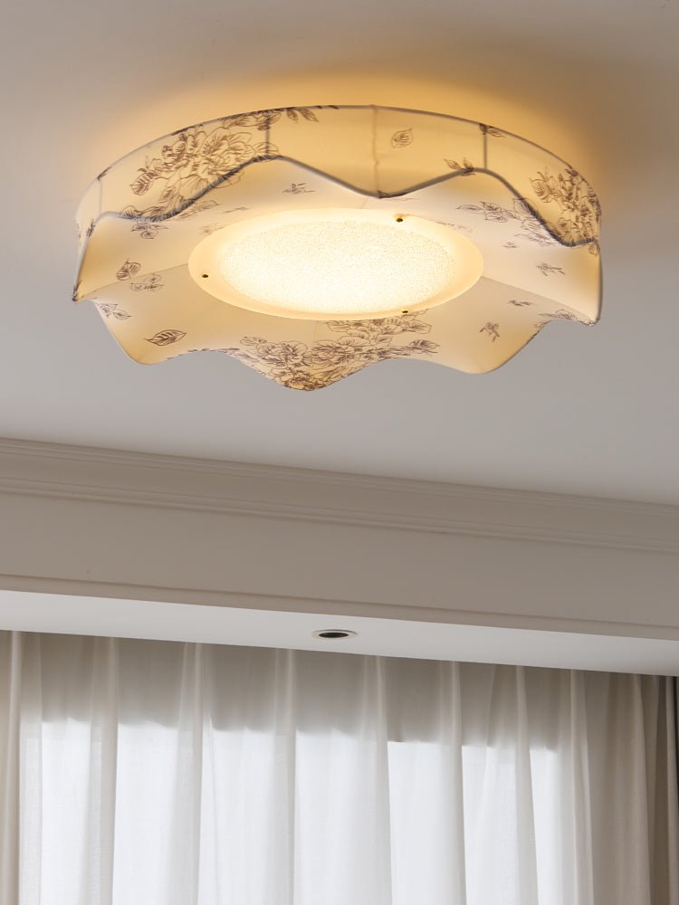 Arvele Premium Nordic Art Fabric Ceiling Light-Neutral Decor