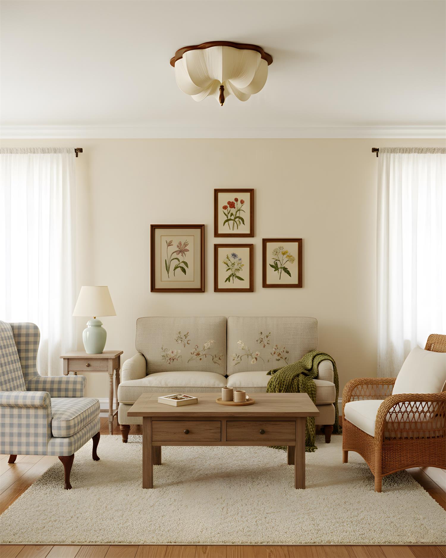 Esther Ceiling Lamp