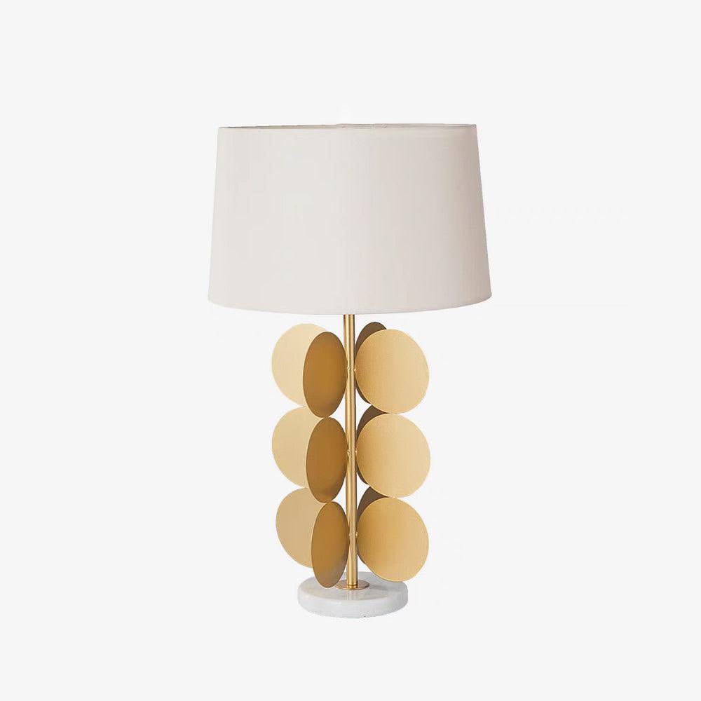 Cephaa Marble Table Lamp-Neutral Decor