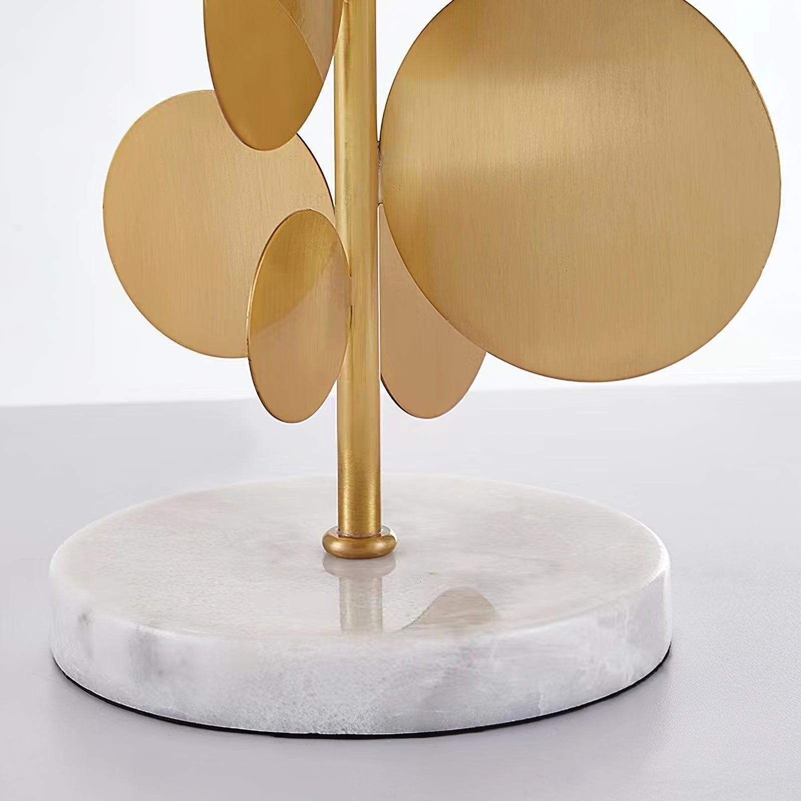 Cephaa Marble Table Lamp-Neutral Decor