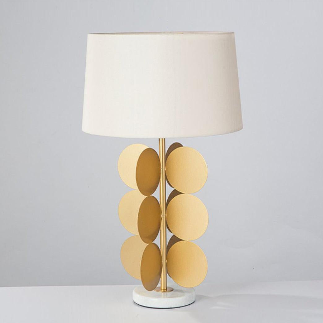 Cephaa Marble Table Lamp-Neutral Decor