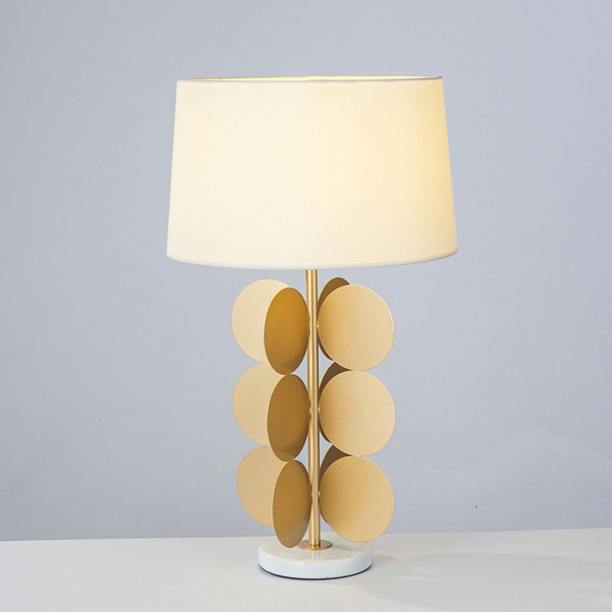 Cephaa Marble Table Lamp-Neutral Decor