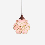 Velina Pink Petal Pendant Light