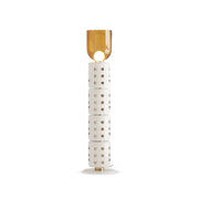 Marlon Floor Lamp in an elegant living room setting.
