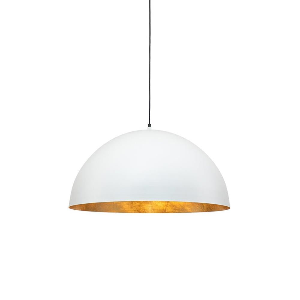 Lustra Pendant Lamp Dome Bowl for Dining Room-Neutral Decor
