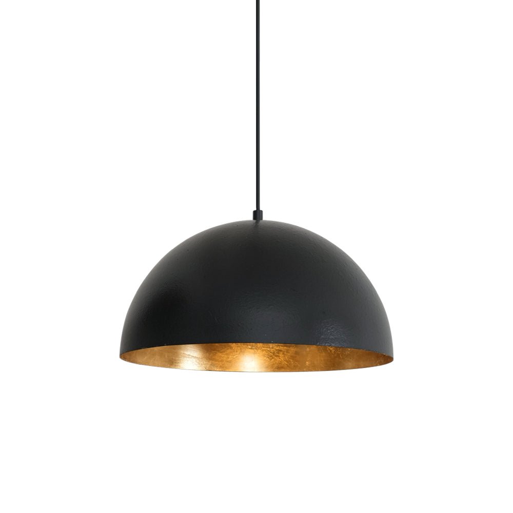 Lustra Pendant Lamp Dome Bowl for Dining Room-Neutral Decor