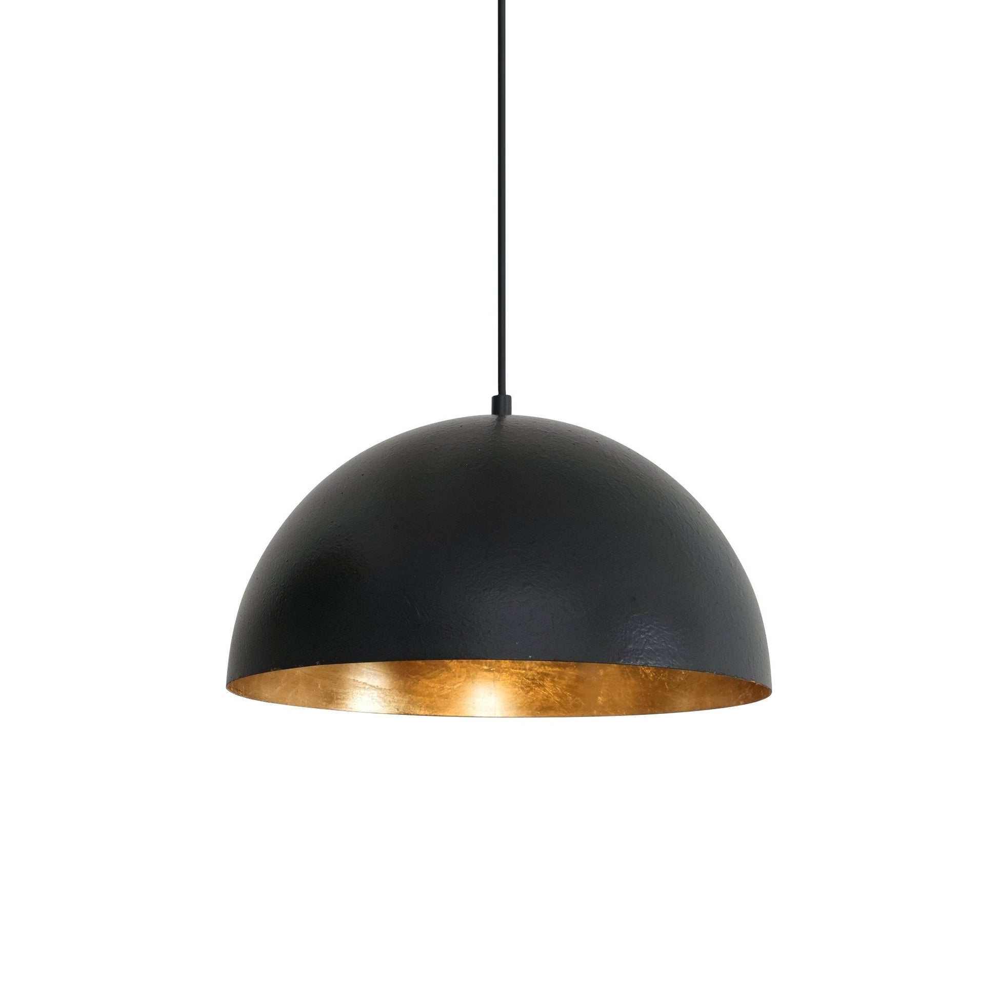 Lustra Pendant Lamp Dome Bowl for Dining Room-Neutral Decor