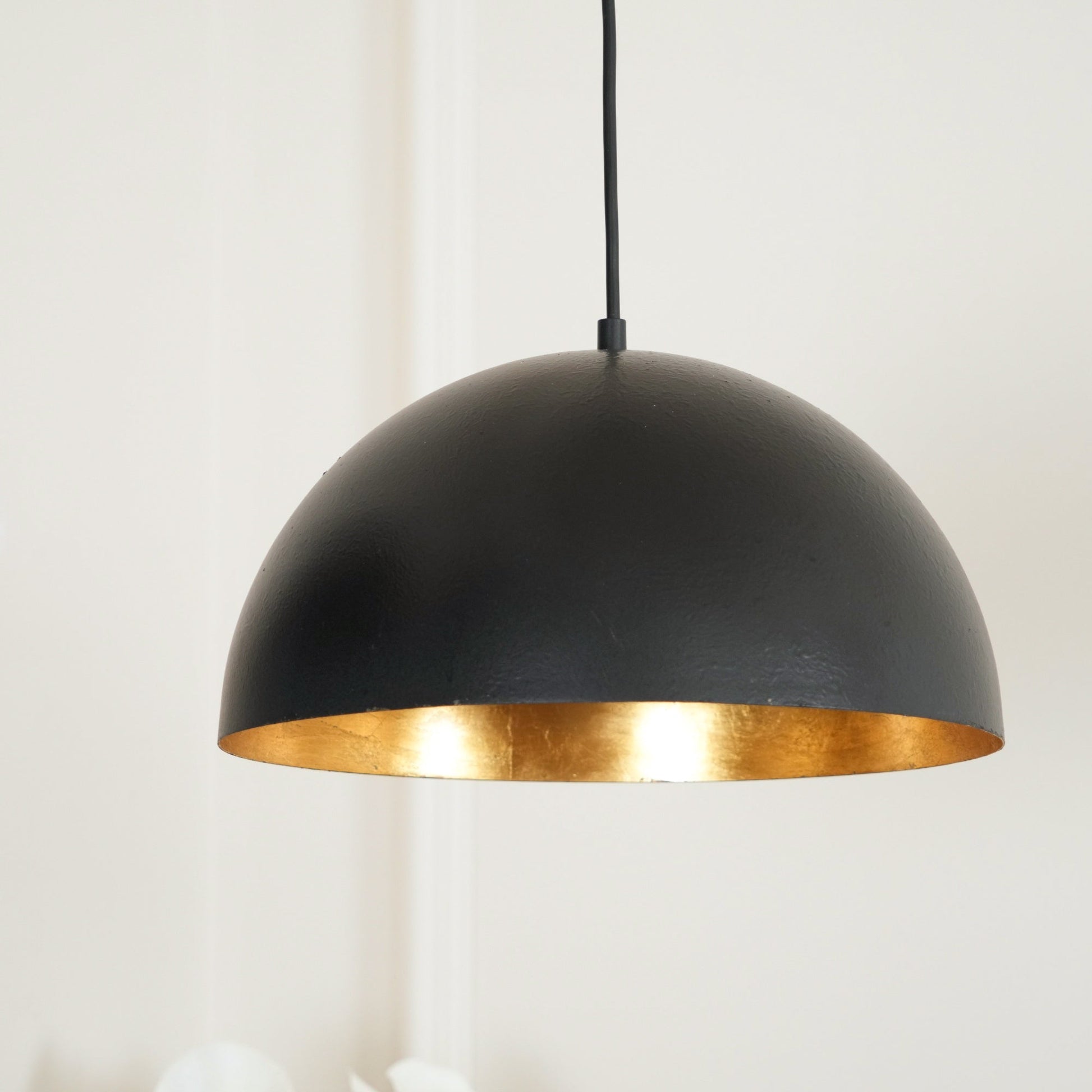 Lustra Pendant Lamp Dome Bowl for Dining Room-Neutral Decor