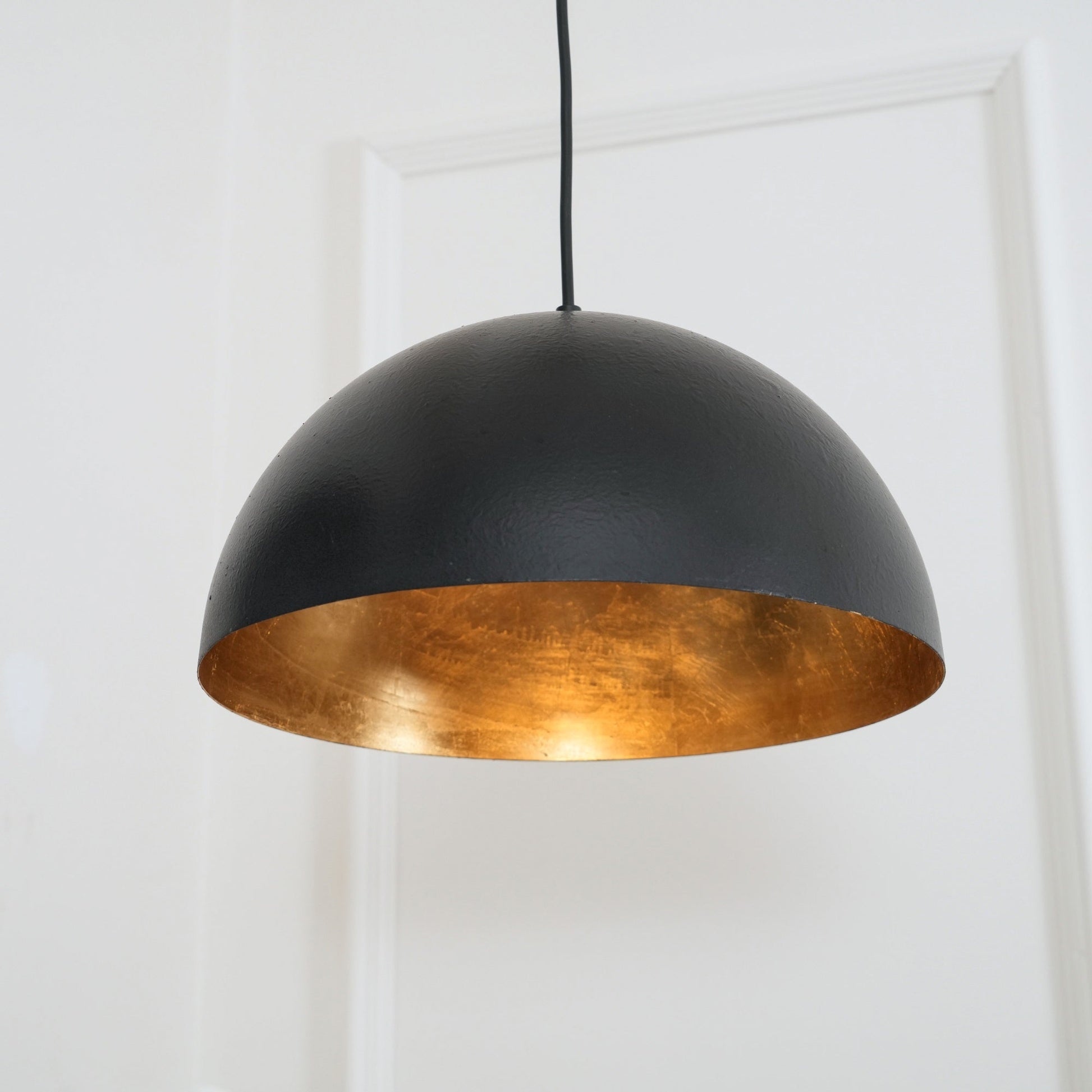 Lustra Pendant Lamp Dome Bowl for Dining Room-Neutral Decor