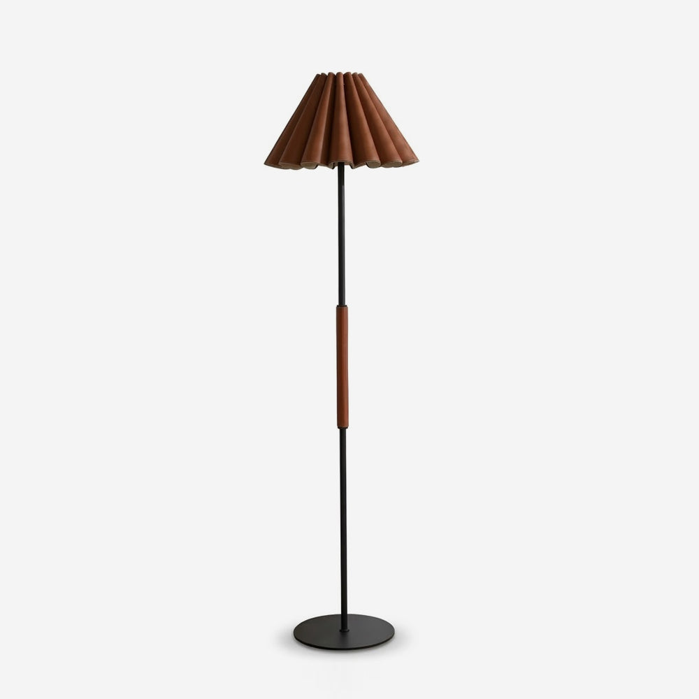 Maeve Pleat Floor Light
