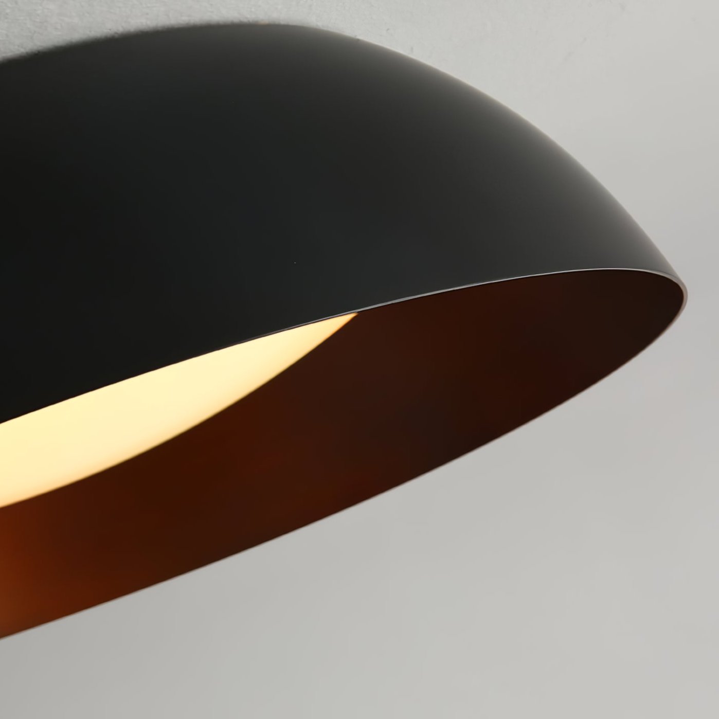 Cinoran Nordic Vintage Shadow Ceiling Lamp-Neutral Decor