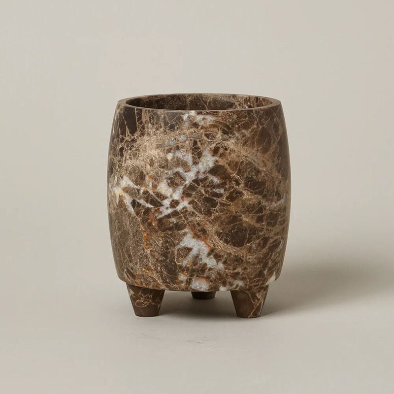 Marlowe Candle Holder-Neutral Decor