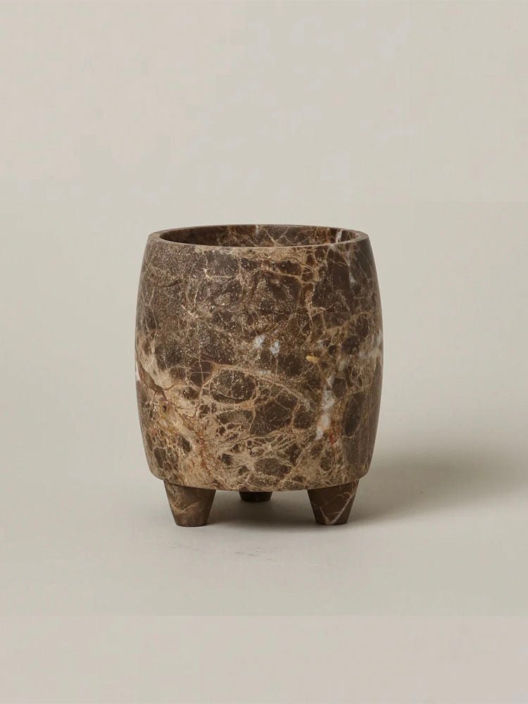 Marlowe Candle Holder-Neutral Decor