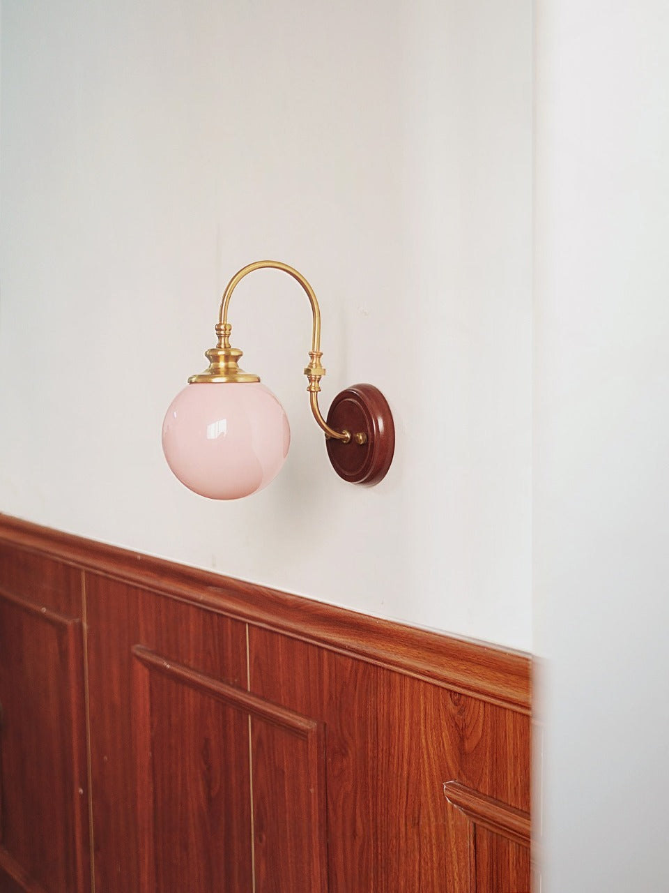Rosette Wall Sconce