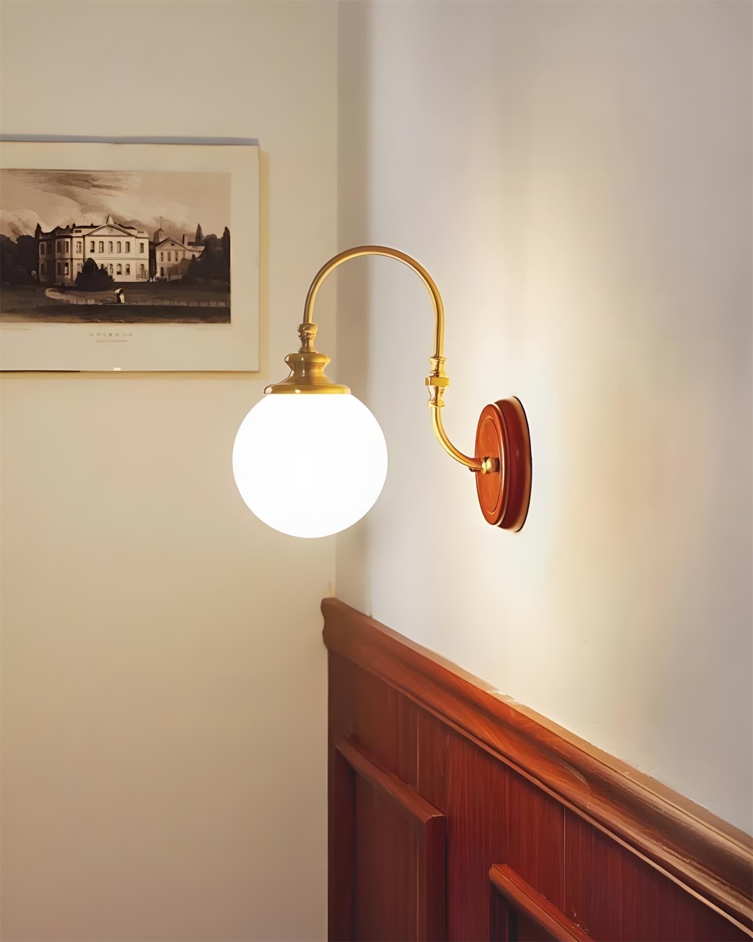Rosette Wall Sconce