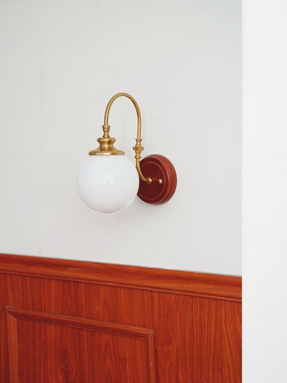 Rosette Wall Sconce