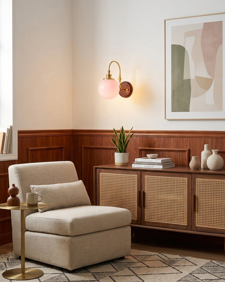 Rosette Wall Sconce