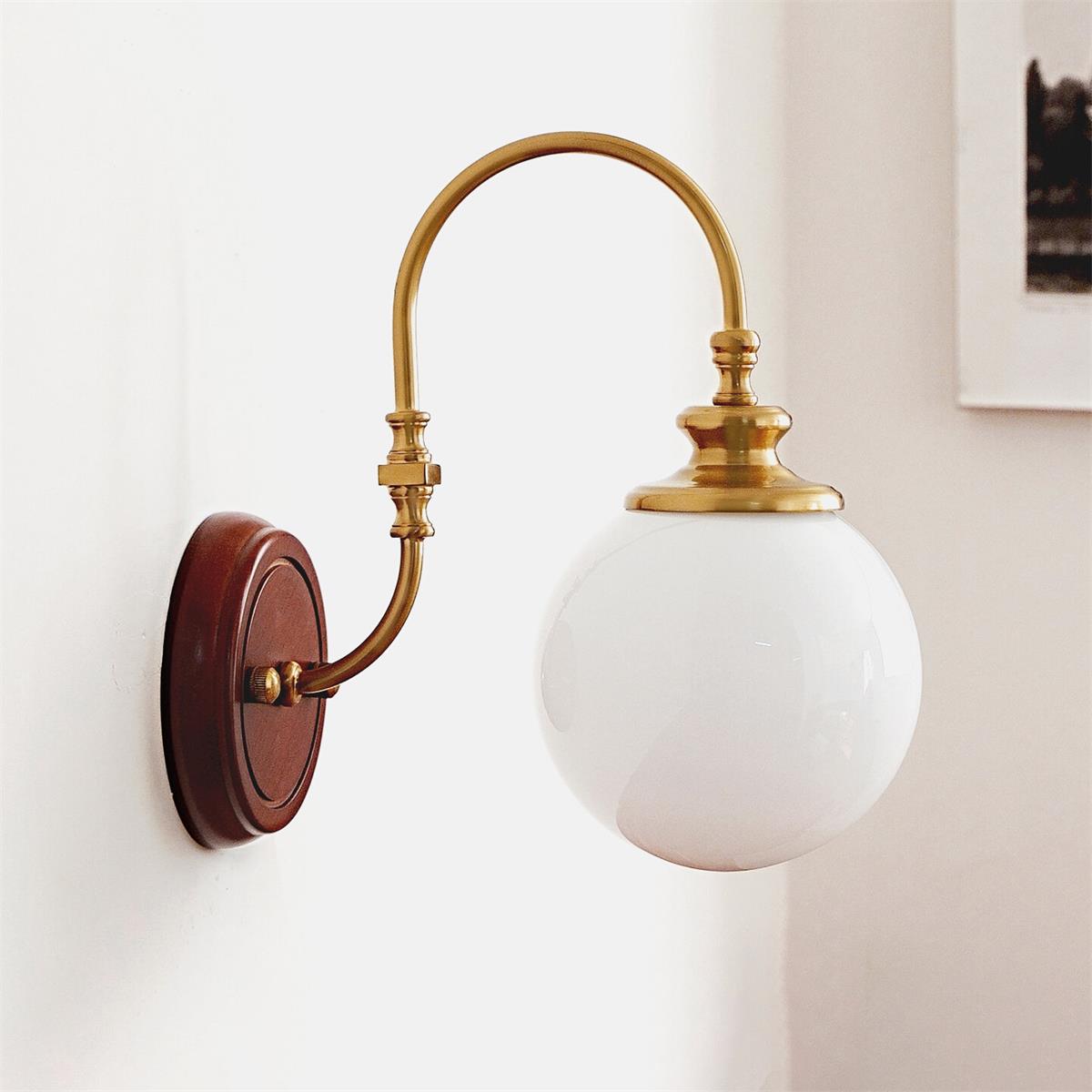 Rosette Wall Sconce
