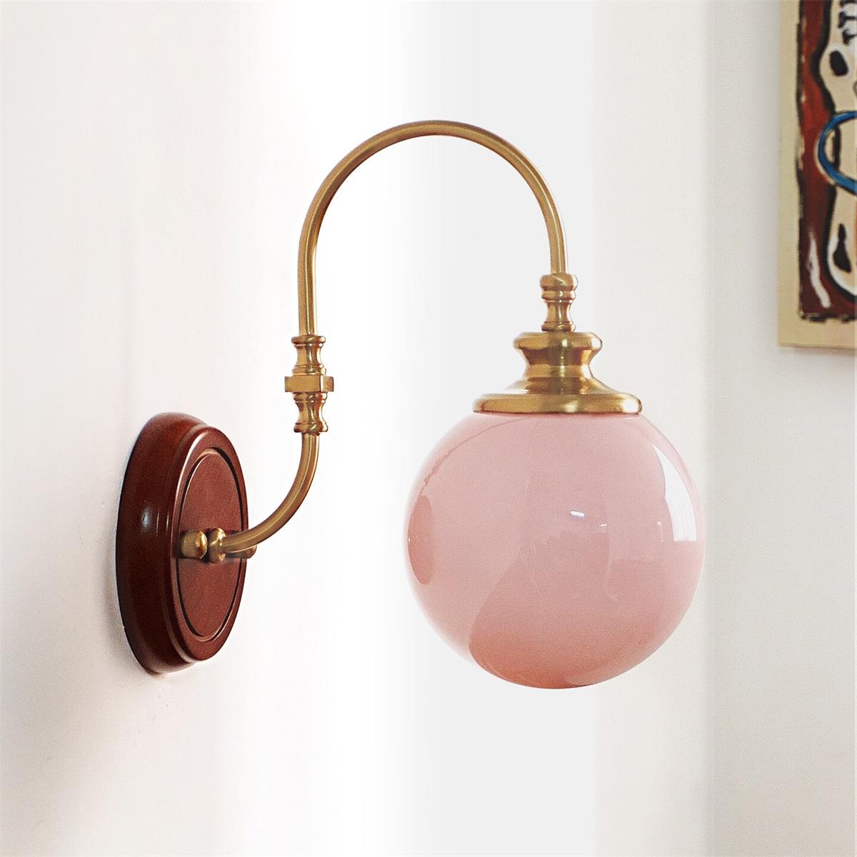 Rosette Wall Sconce
