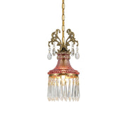Marquise Crystal Pendant Lamp in an elegant setting.