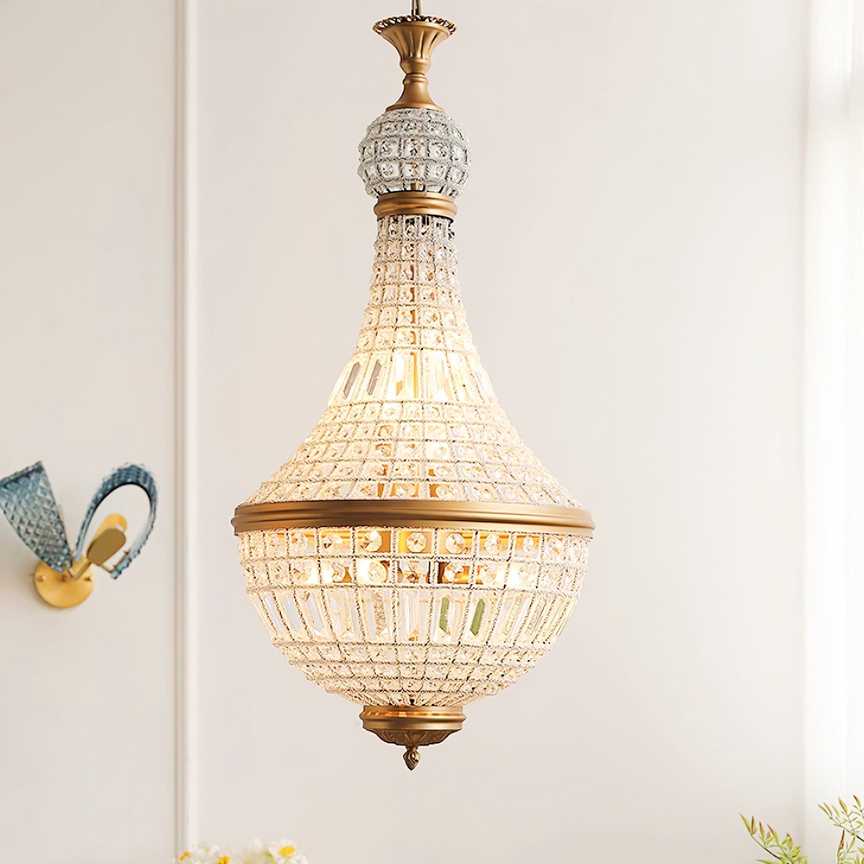 Auristella Crystal Chandelier