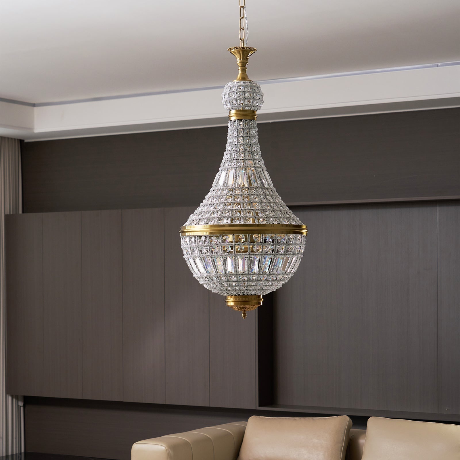 Auristella Crystal Chandelier