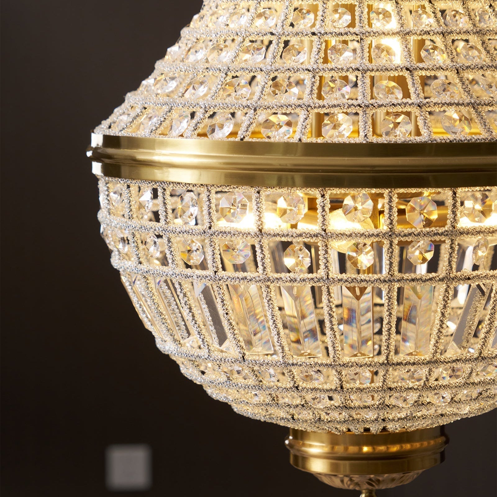 Auristella Crystal Chandelier