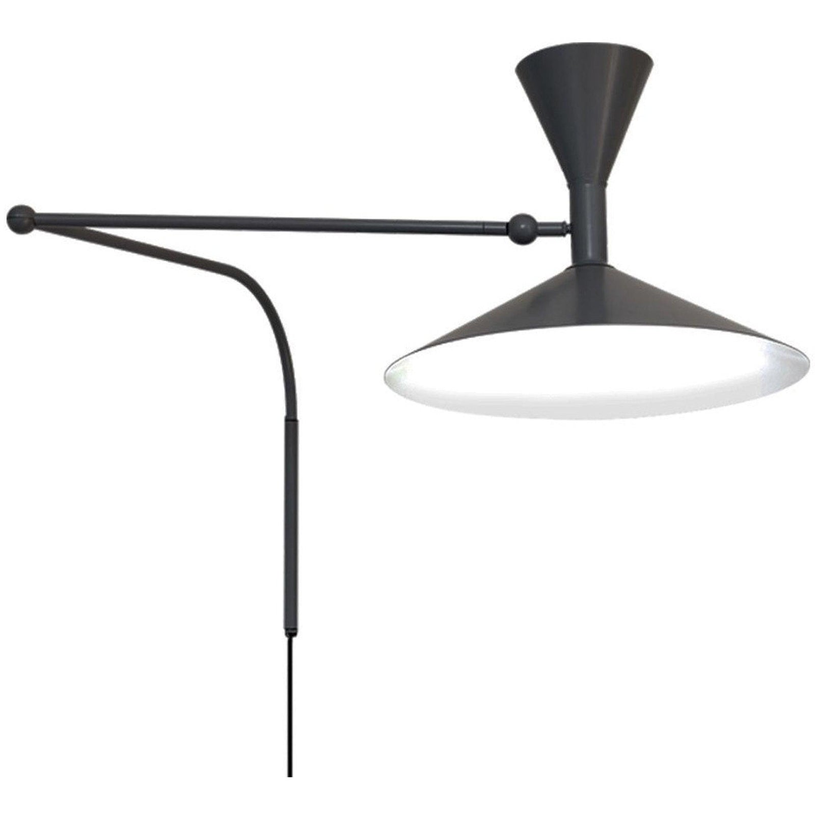 Lustra Wall Lamp Marseille Adjustable-Neutral Decor