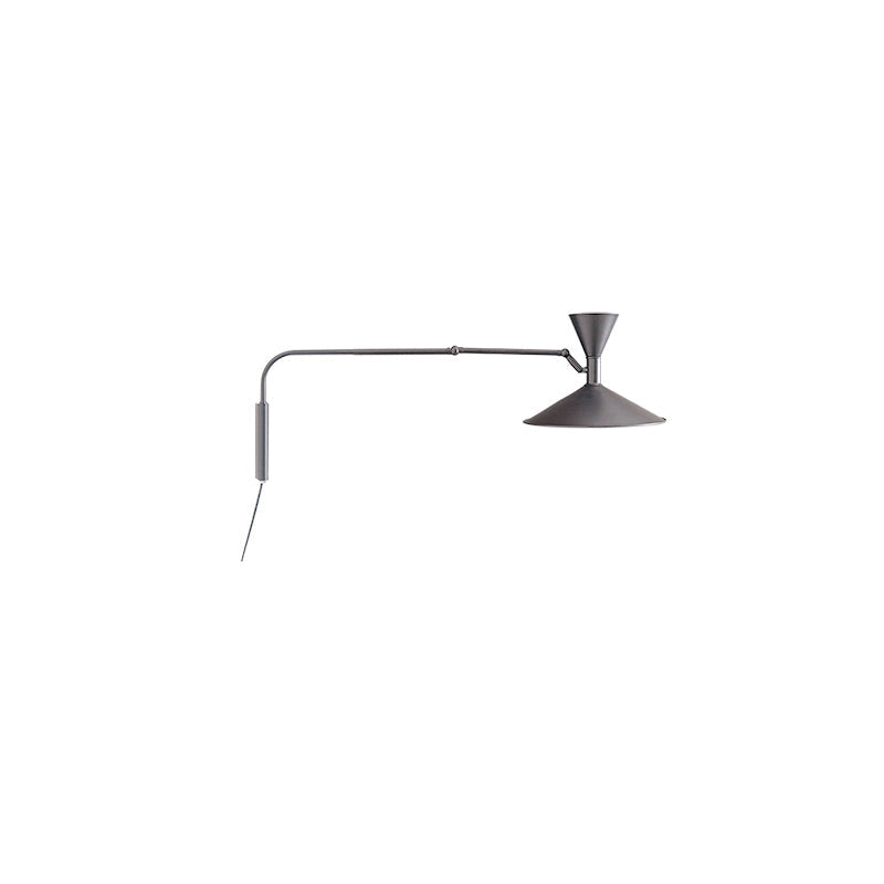 Dimensional drawing of the Marseille Sconce with measurements.