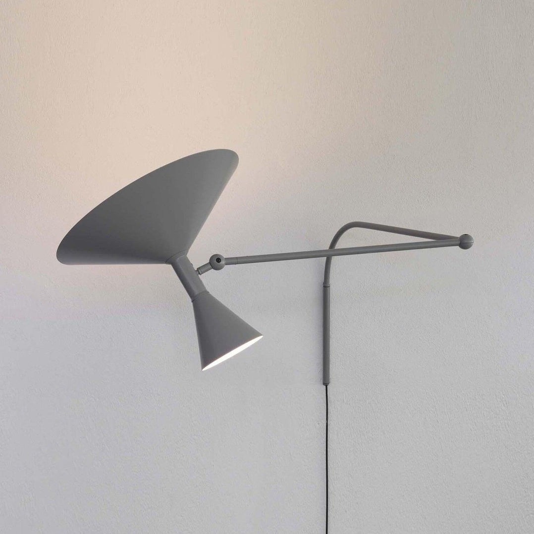 Lustra Wall Lamp Marseille Adjustable-Neutral Decor